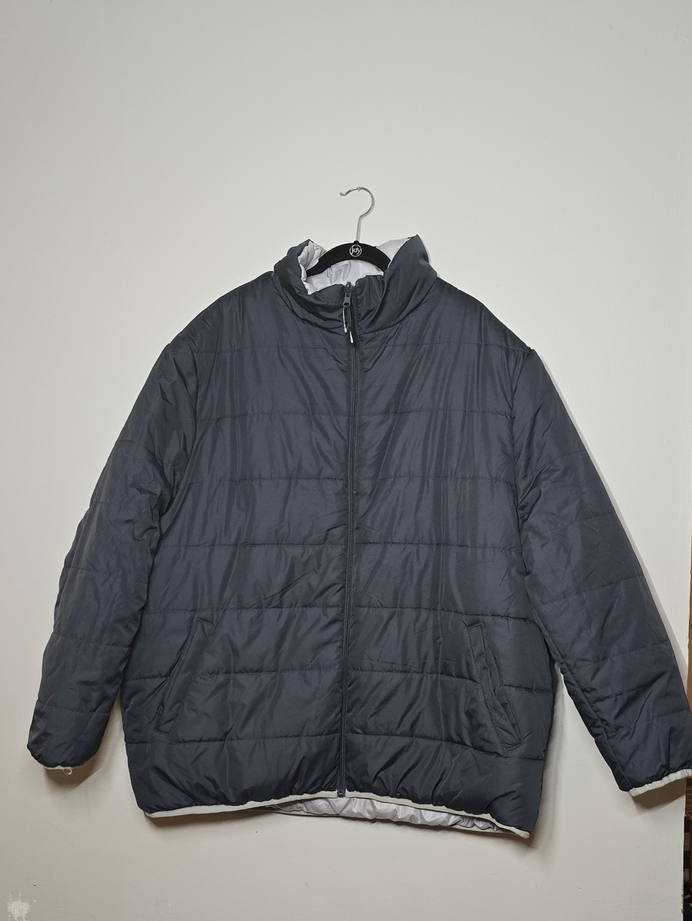 Reversible Puffer Coat